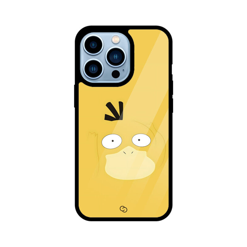 Psyduck Pop Glass Case