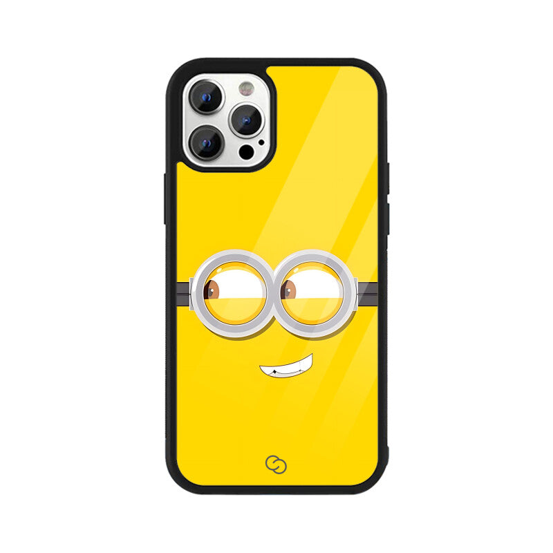 Minion Mischief Glass case