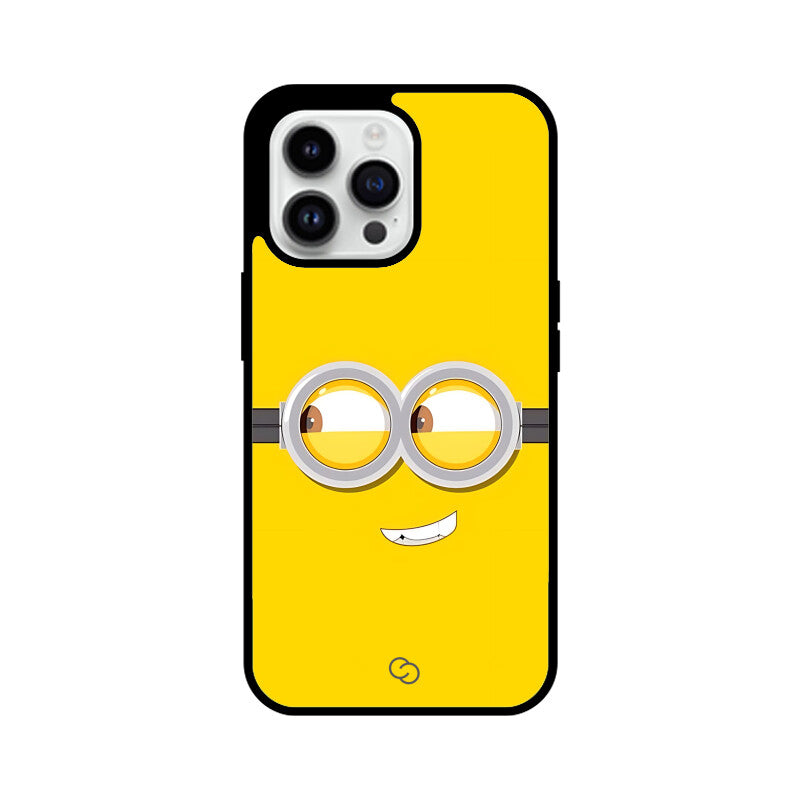 Minion Mischief Glass case