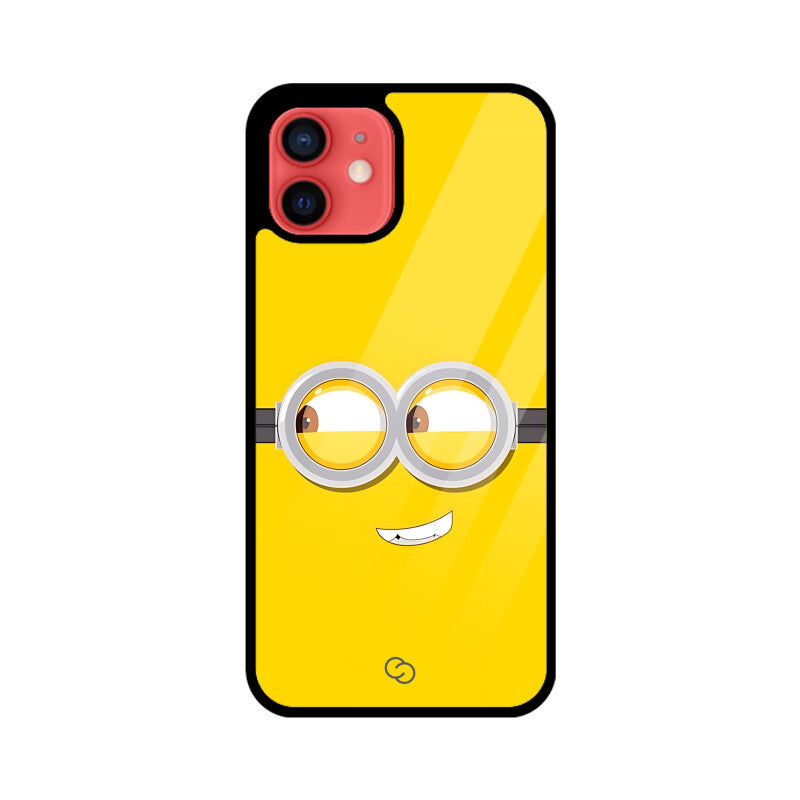 Minion Mischief Glass case