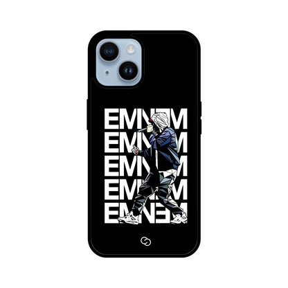 Rap God Repeat Glass Case