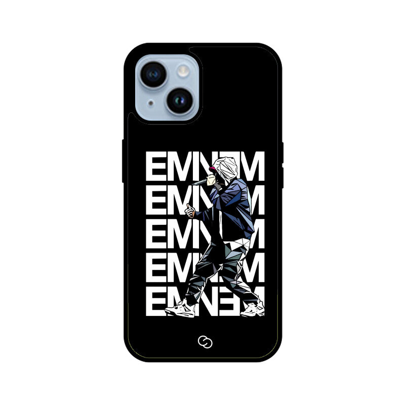 Rap God Repeat Glass Case