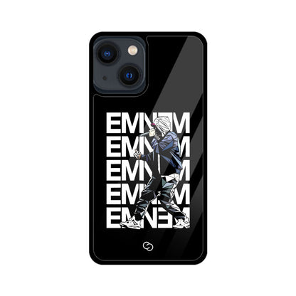 Rap God Repeat Glass Case