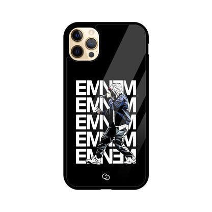 Rap God Repeat Glass Case