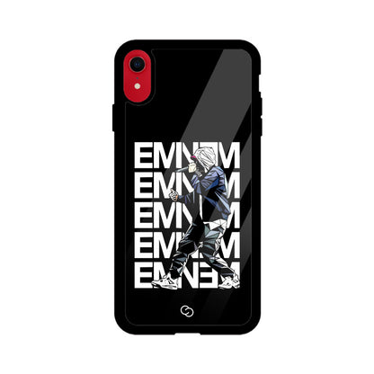 Rap God Repeat Glass Case