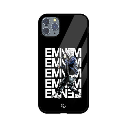 Rap God Repeat Glass Case