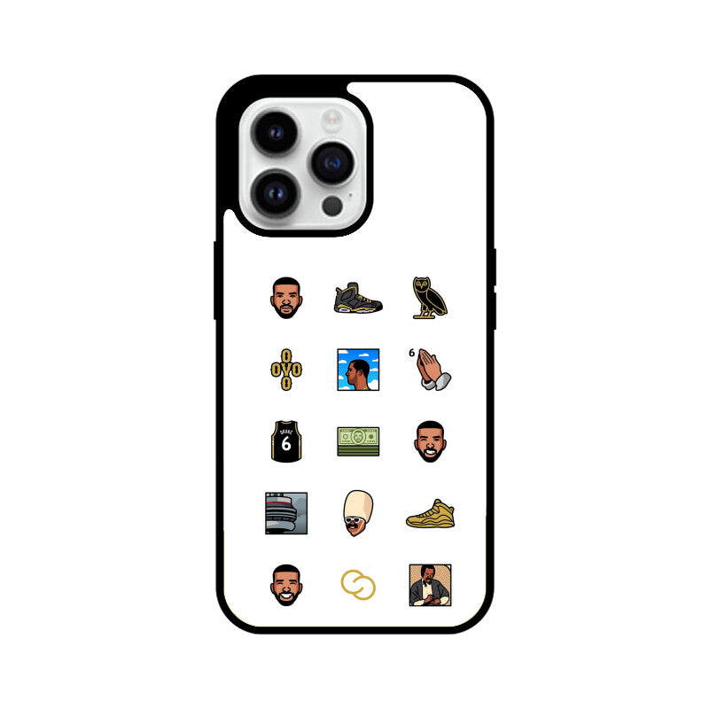 Drake Icon Pack Glass Case