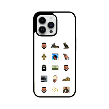 Drake Icon Pack Glass Case