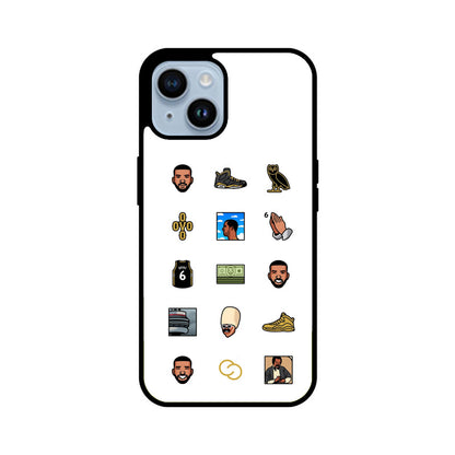 Drake Icon Pack Glass Case