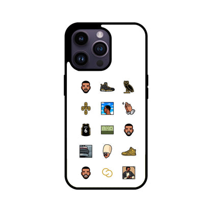 Drake Icon Pack Glass Case