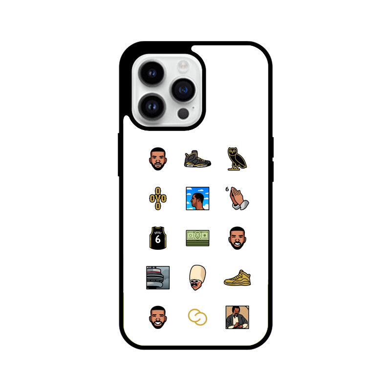 Drake Icon Pack Glass Case