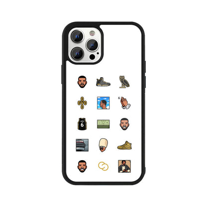 Drake Icon Pack Glass Case