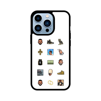 Drake Icon Pack Glass Case