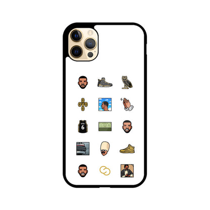 Drake Icon Pack Glass Case