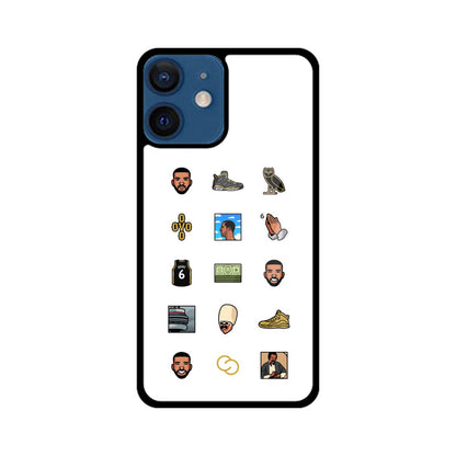 Drake Icon Pack Glass Case