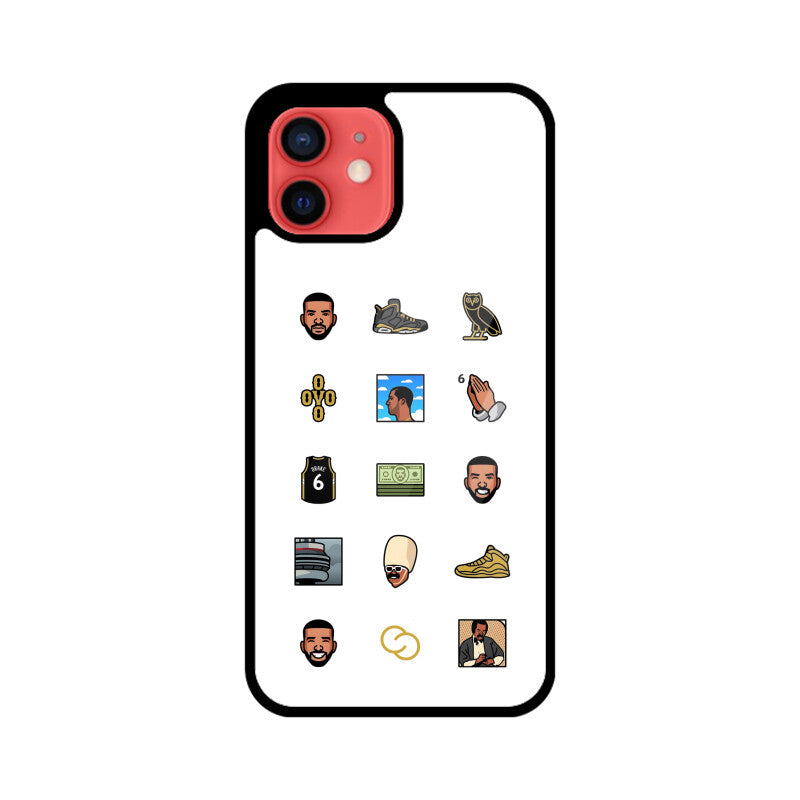 Drake Icon Pack Glass Case