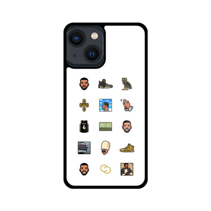 Drake Icon Pack Glass Case