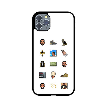 Drake Icon Pack Glass Case