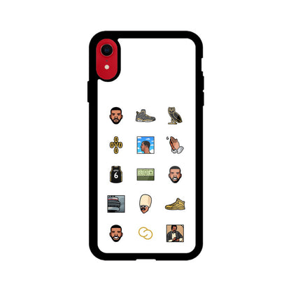 Drake Icon Pack Glass Case