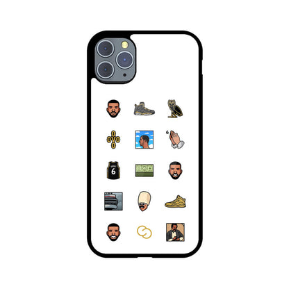 Drake Icon Pack Glass Case