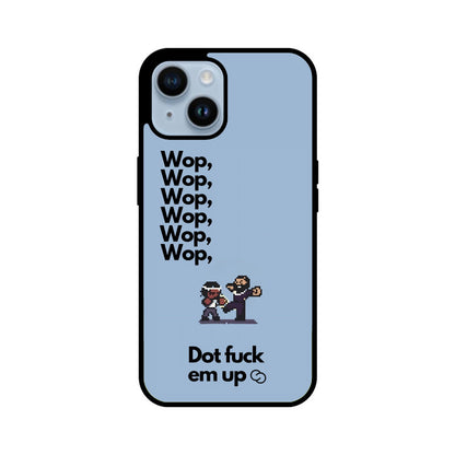 Wop Em Up - Kendrick Lamar Glass Case