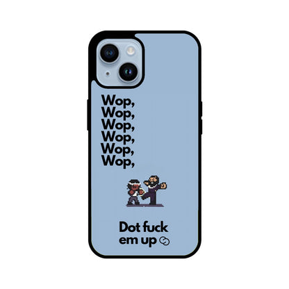 Wop Em Up - Kendrick Lamar Glass Case