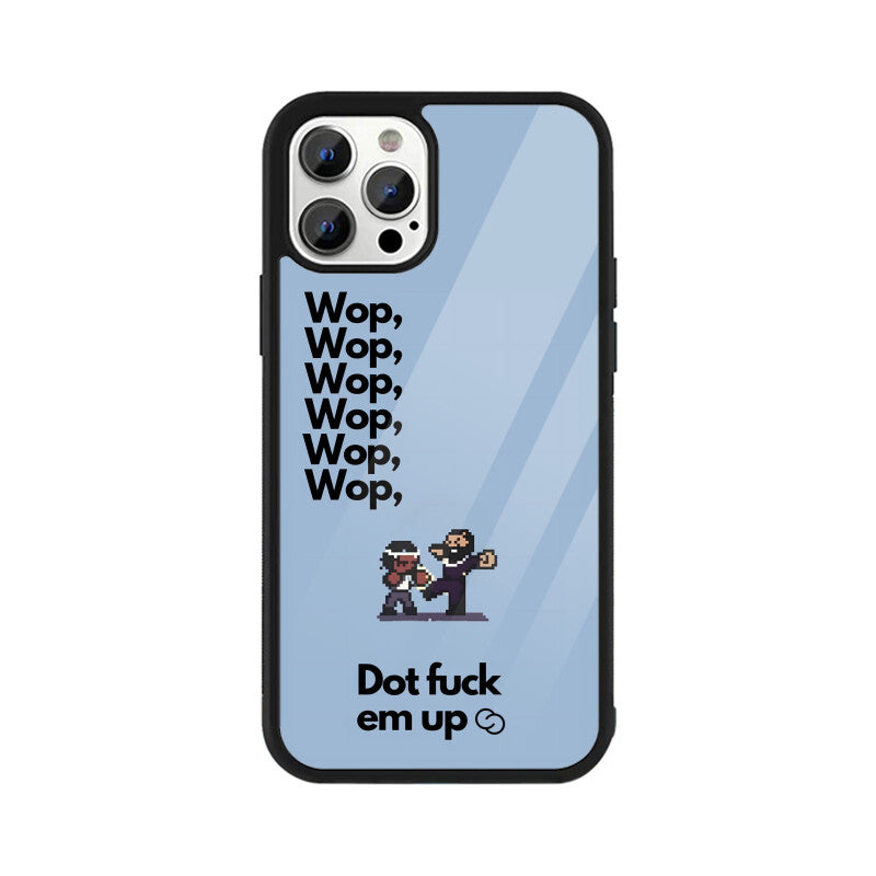 Wop Em Up - Kendrick Lamar Glass Case