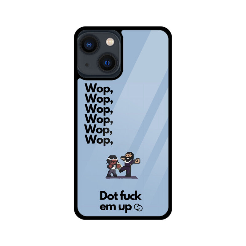 Wop Em Up - Kendrick Lamar Glass Case