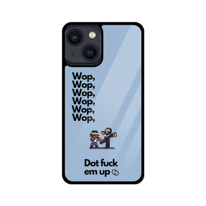 Wop Em Up - Kendrick Lamar Glass Case