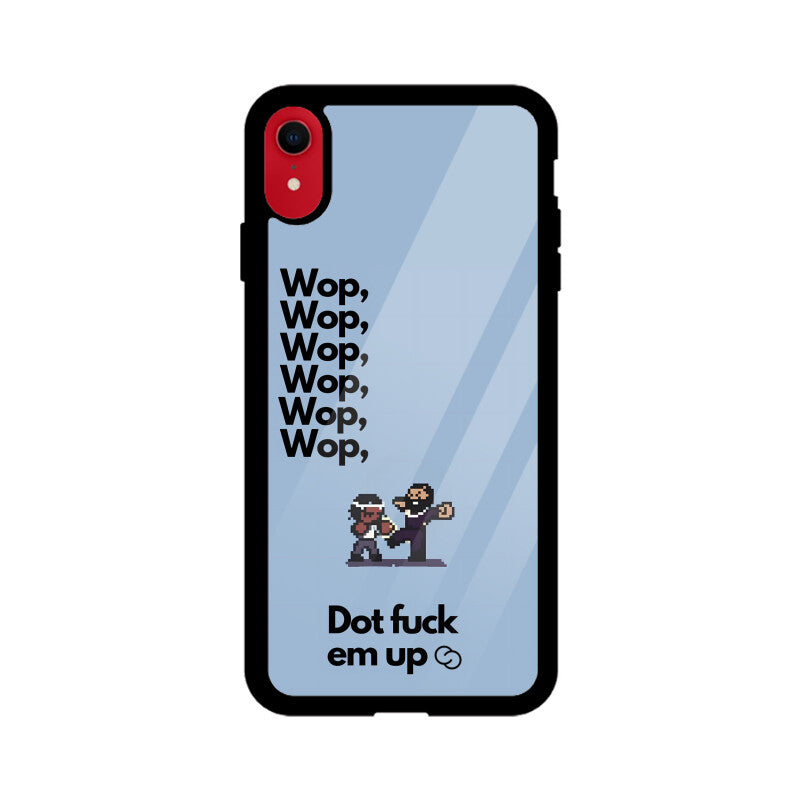 Wop Em Up - Kendrick Lamar Glass Case