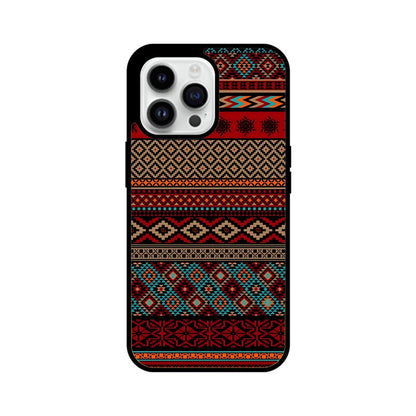 Ethnic Tribal Glass Case