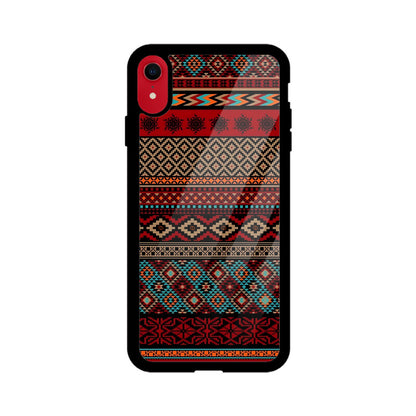 Ethnic Tribal Glass Case