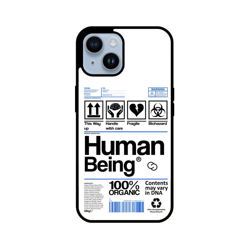 Human Being Glass Case