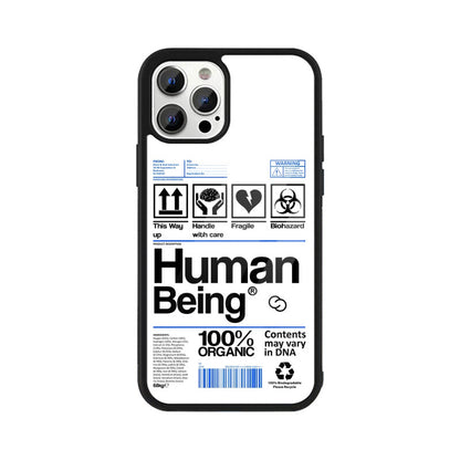 Human Being Glass Case