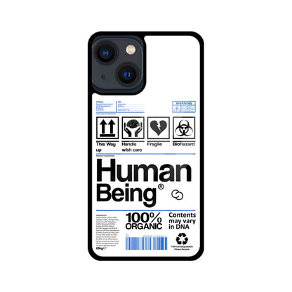 Human Being Glass Case