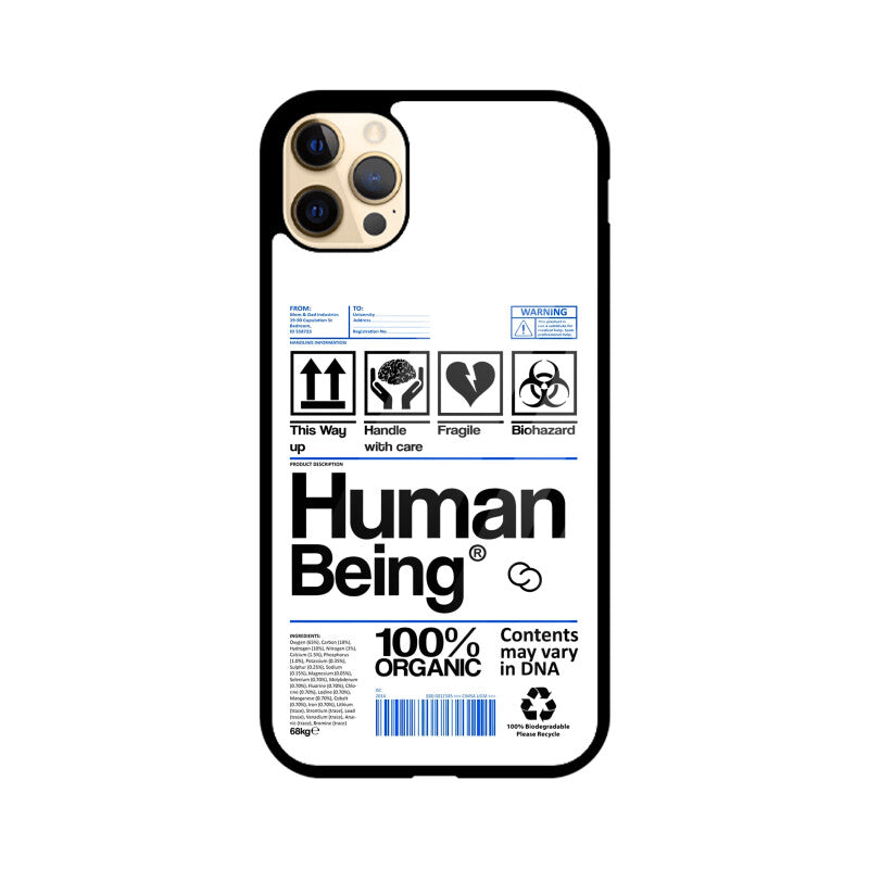 Human Being Glass Case