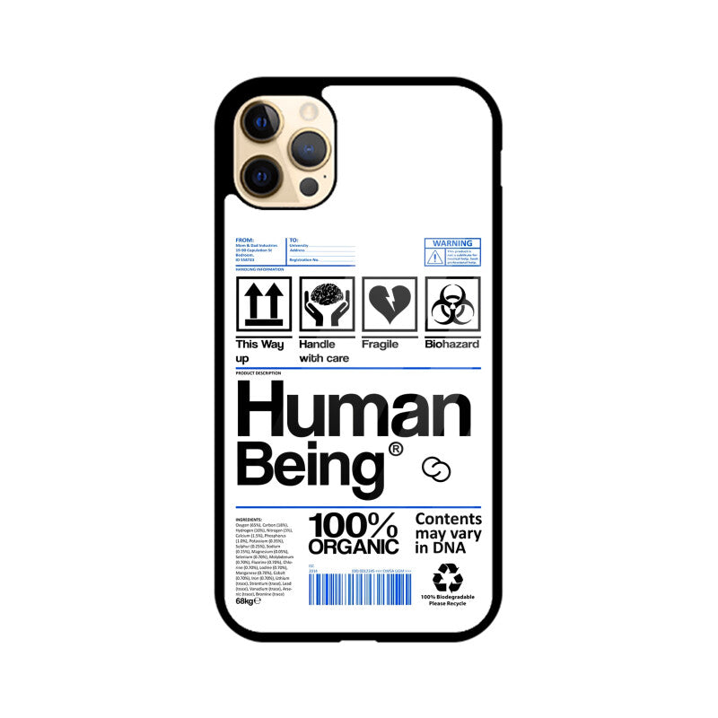 Human Being Glass Case