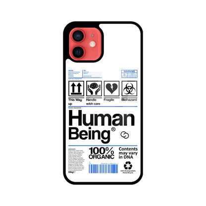 Human Being Glass Case