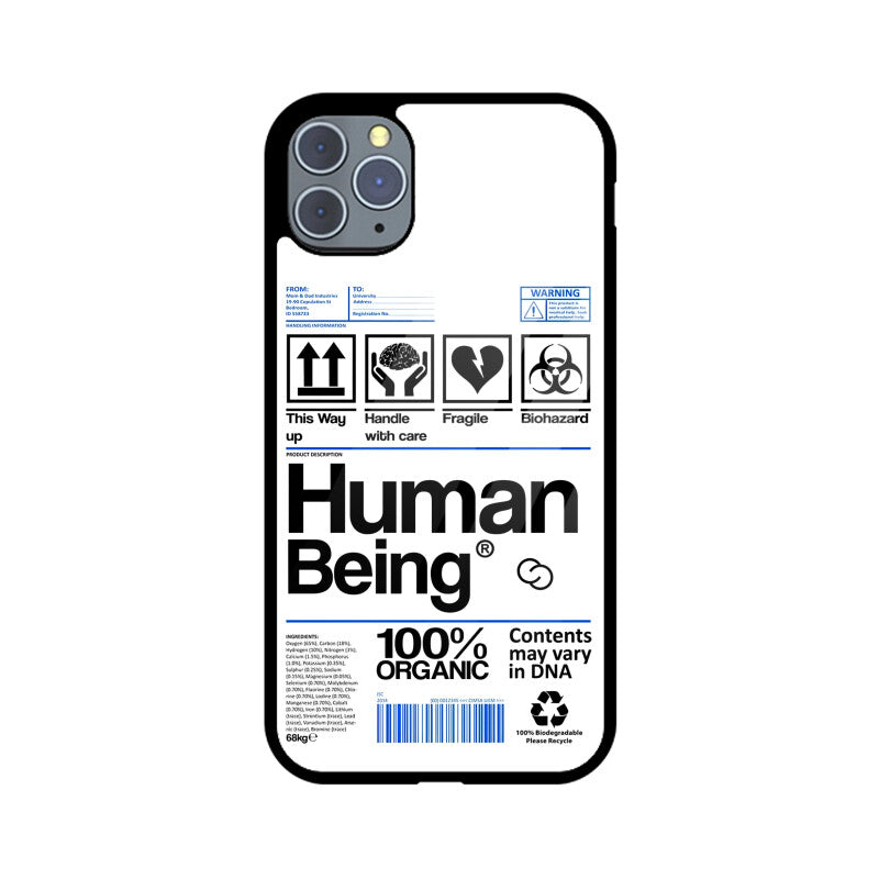 Human Being Glass Case