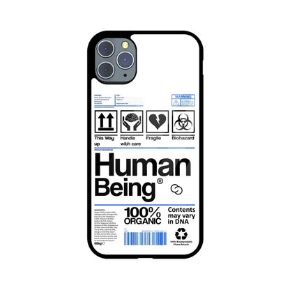 Human Being Glass Case