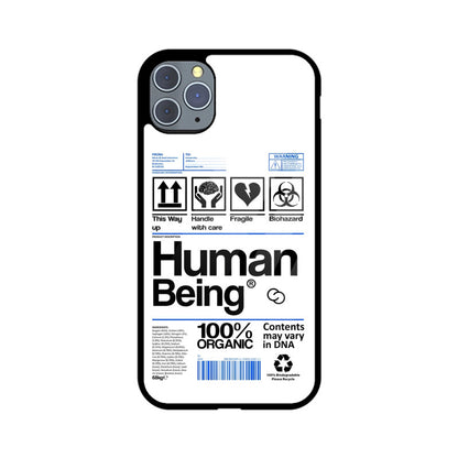 Human Being Glass Case