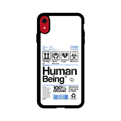 Human Being Glass Case