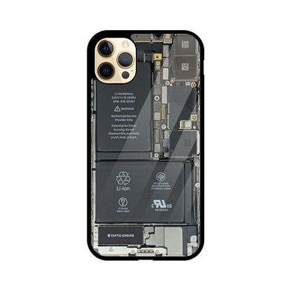 iPhone Anatomy Glass Case