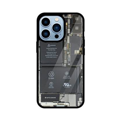 iPhone Anatomy Glass Case