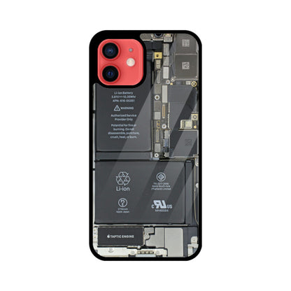 iPhone Anatomy Glass Case