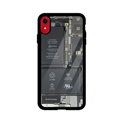 iPhone Anatomy Glass Case