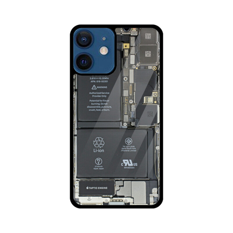 iPhone Anatomy Glass Case