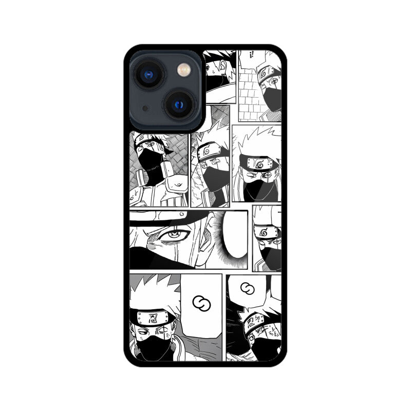 Kakashi Hatake Glass Case