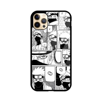 Kakashi Hatake Glass Case