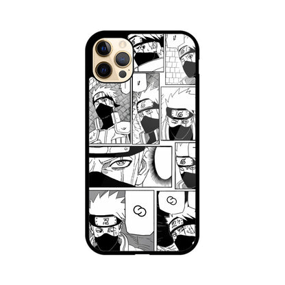 Kakashi Hatake Glass Case